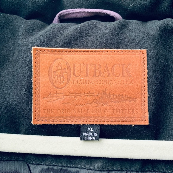 Outback Trading Company snowy mountain down jacket - Picture 6 of 15